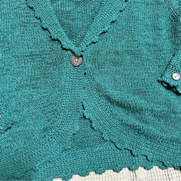 Goldwater Creek Knitted Cardigan Sweater | size S - Picture 3 of 7